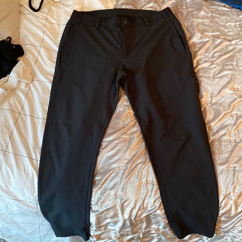 Mack Weldon Radius Pants Black Size Medium